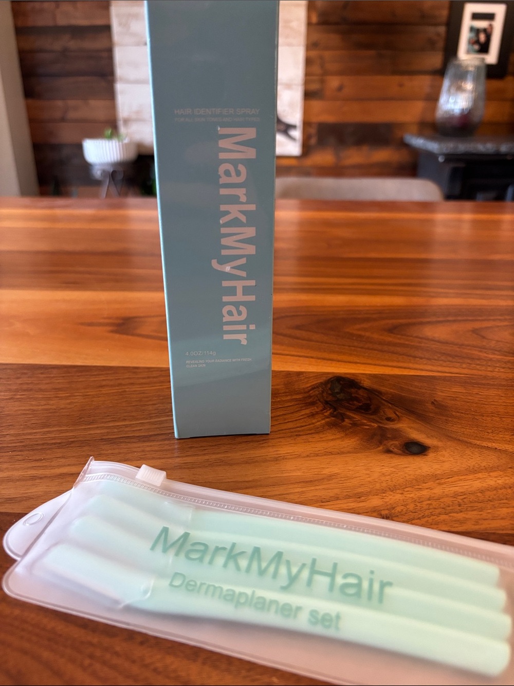 MarkMyHair Hair Identifier and Dermaplaner Set